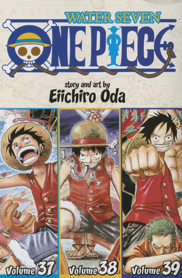 One Piece (Omnibus Edition), Vol 13: Includes Vols 37, 38 & 39