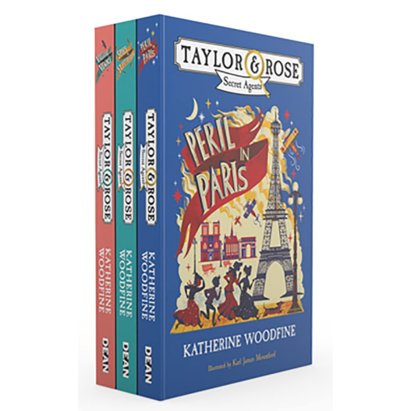 Taylor & Rose 3Book Shrinkwrap Set: na