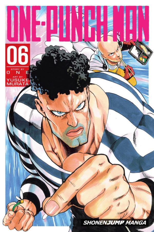 OnePunch Man, Vol 6: Shoen Jump Manga Edition