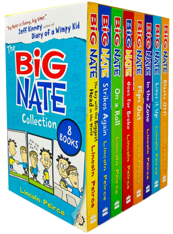 Big Nate 8Copy Fiction Slipcase