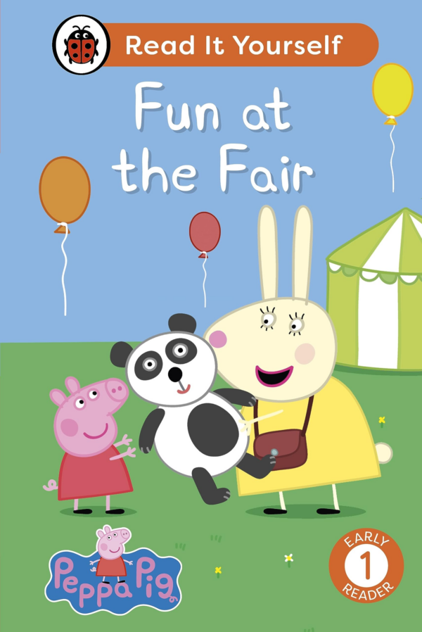 Peppa Pig Fun at the Fair: Read It Yourself Level 1 Early Reader