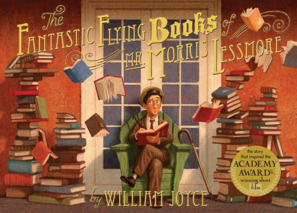 Fantastic Flying Books of Mr Morris Lessmore