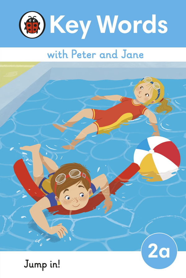 Key Words with Peter and Jane Level 2a Jump In
