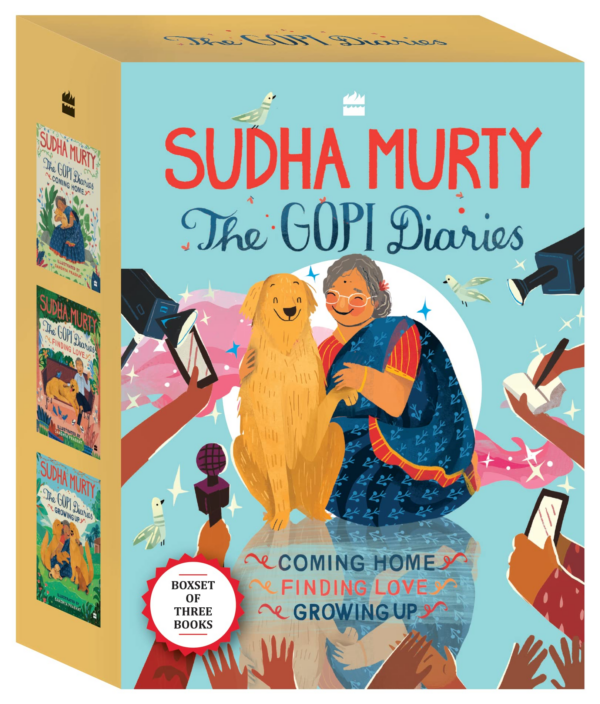 Gopi Diaries: Set of 3 Books