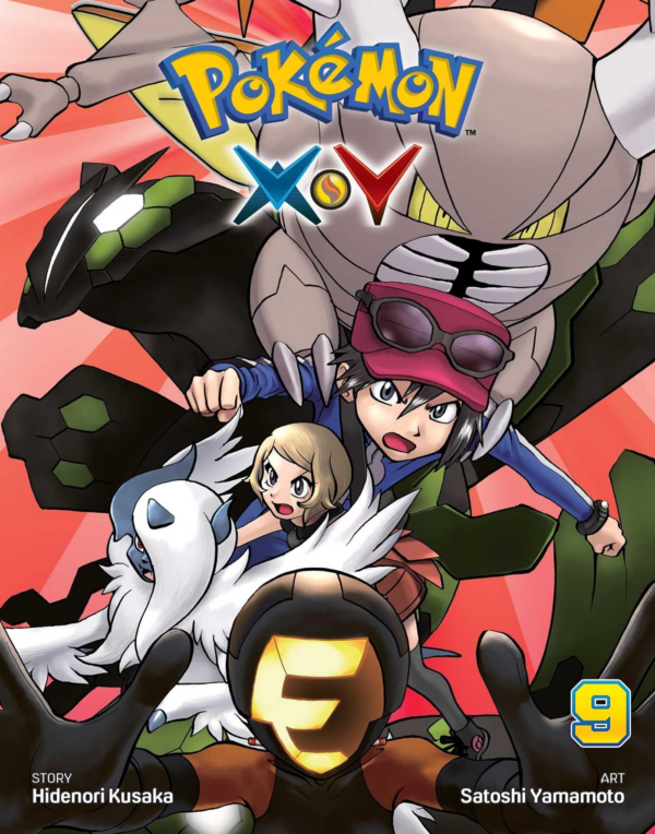 Pokemon XY, Vol 9