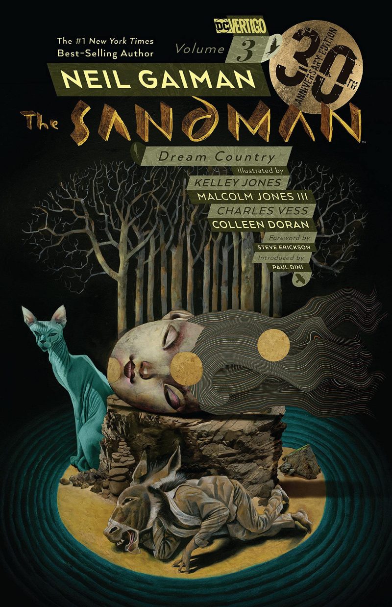 Sandman Vol 3: Dream Country 30th Anniversary Edition