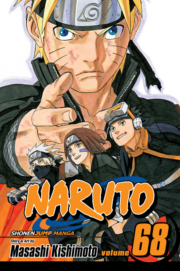Naruto, Vol 68