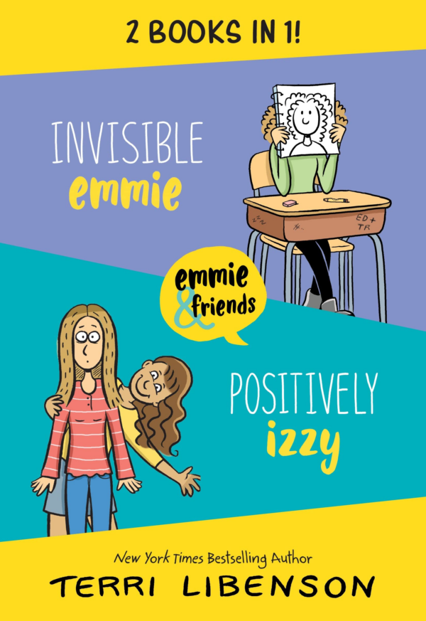 Invisible Emmie and Positively Izzy BindUp: Invisible Emmie, Positively Izzy