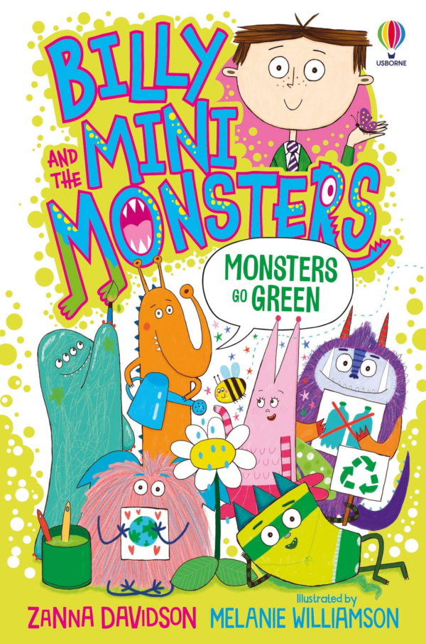 Monsters Go Green
