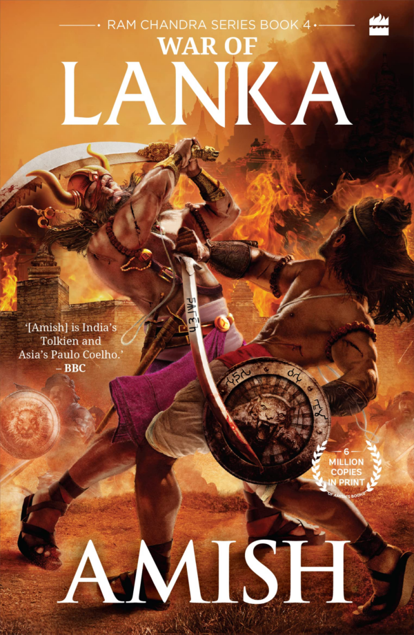 War of Lanka (RAM Chandra Series Book 4)