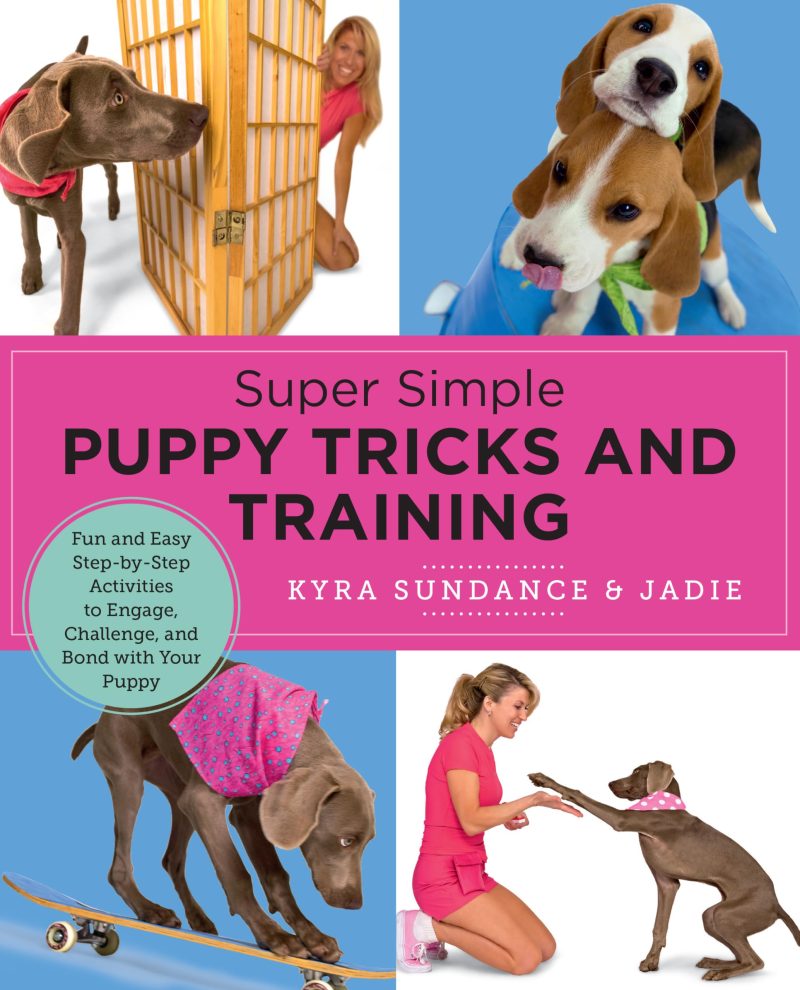 Super Simple Puppy Tricks and Training: Fun and Easy StepByStep Activities to Engage, Challenge, and Bond with Your Puppy