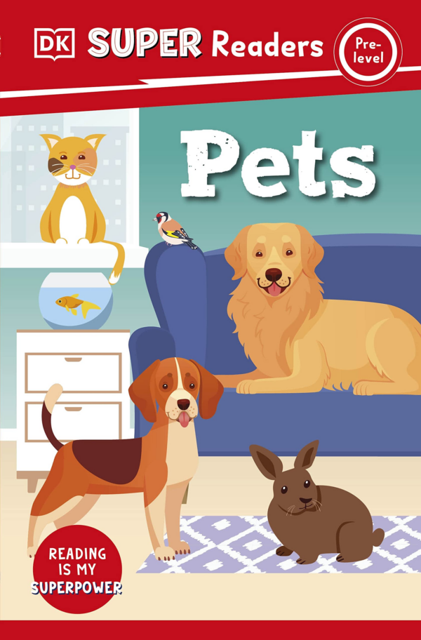 DK Super Readers PreLevel Pets
