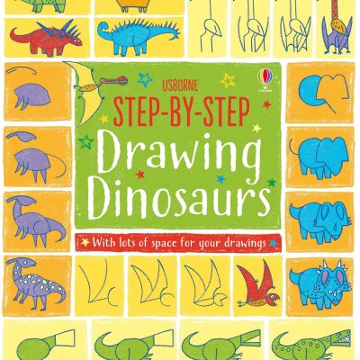 StepbyStep Drawing Dinosaurs