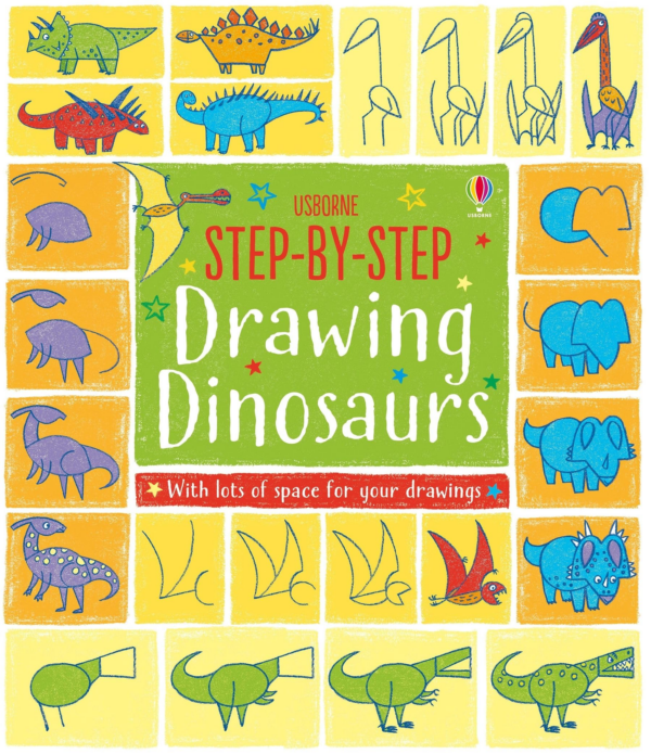 StepbyStep Drawing Dinosaurs