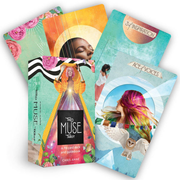 Muse Tarot: A 78Card Deck & Guidebook