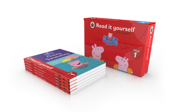 PEPPA PIG READ IT YOURSELF TUCK BOX (LEVEL 1): 5 PEPPA RIY BOOKS IN TUCK BOX