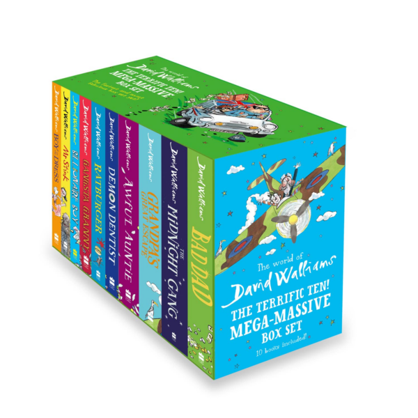 The Terrific Ten: MegaMassive Box Set