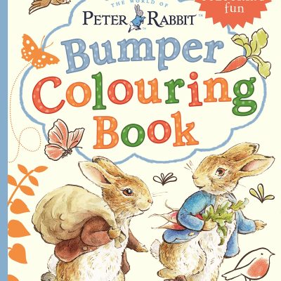 Peter Rabbit Bumper Colouring Book