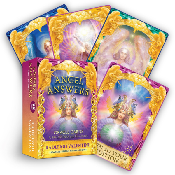 Angel Answers Oracle Cards: A 44Card Deck and Guidebook