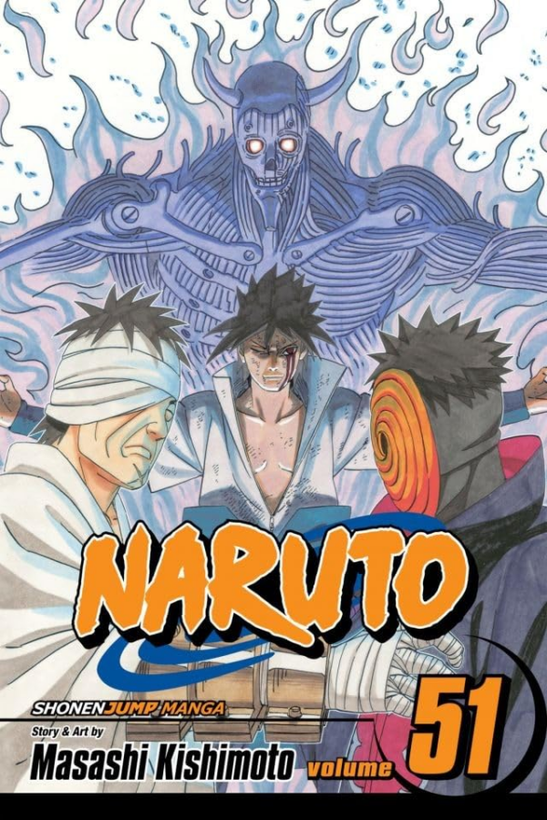 Naruto, Vol 51: Sasuke Vs Danzo