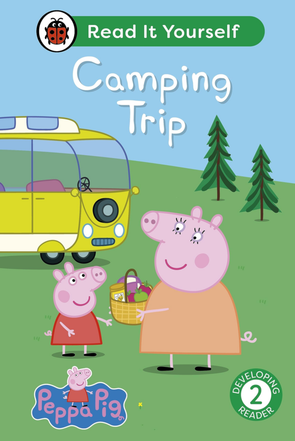 Peppa Pig Camping Trip: Read It Yourself Level 2 Developing Reader