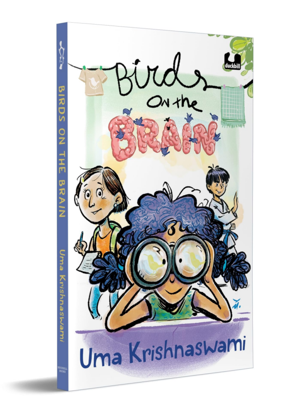 Birds on the Brain: Middlegrade novel of a young girl determined to save the birds in her city