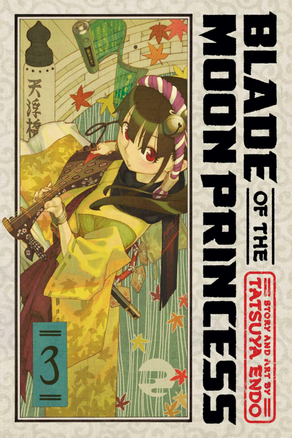 Blade of the Moon Princess, Vol 3