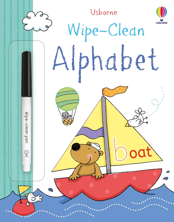 WipeClean Alphabet