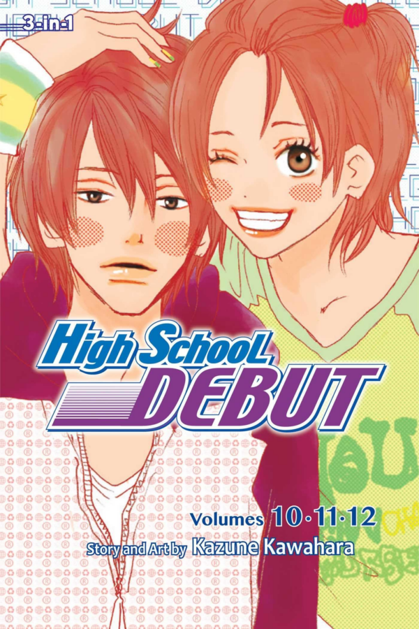 High School Debut (3In1 Edition), Volume 4: Includes Vols 10, 11 & 12