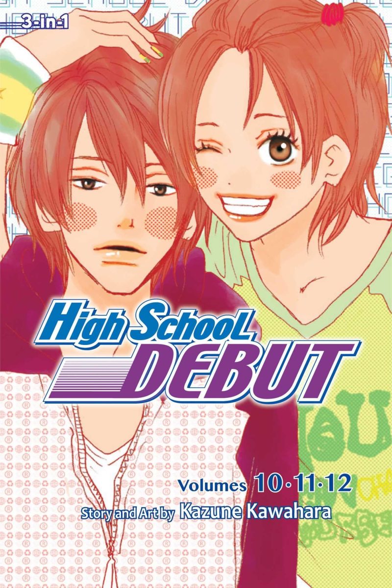 High School Debut (3In1 Edition), Volume 4: Includes Vols 10, 11 & 12