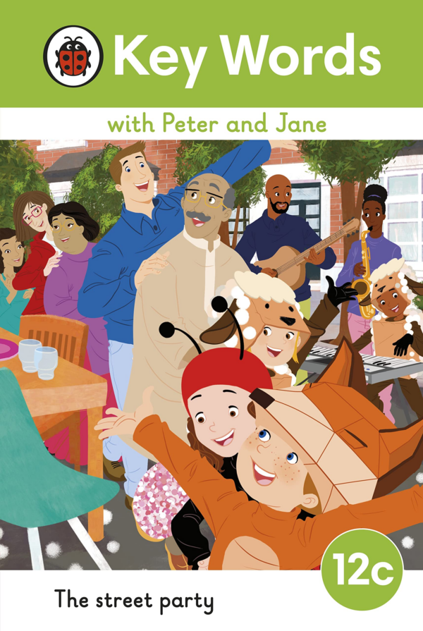 Key Words with Peter and Jane Level 12c The Street Party