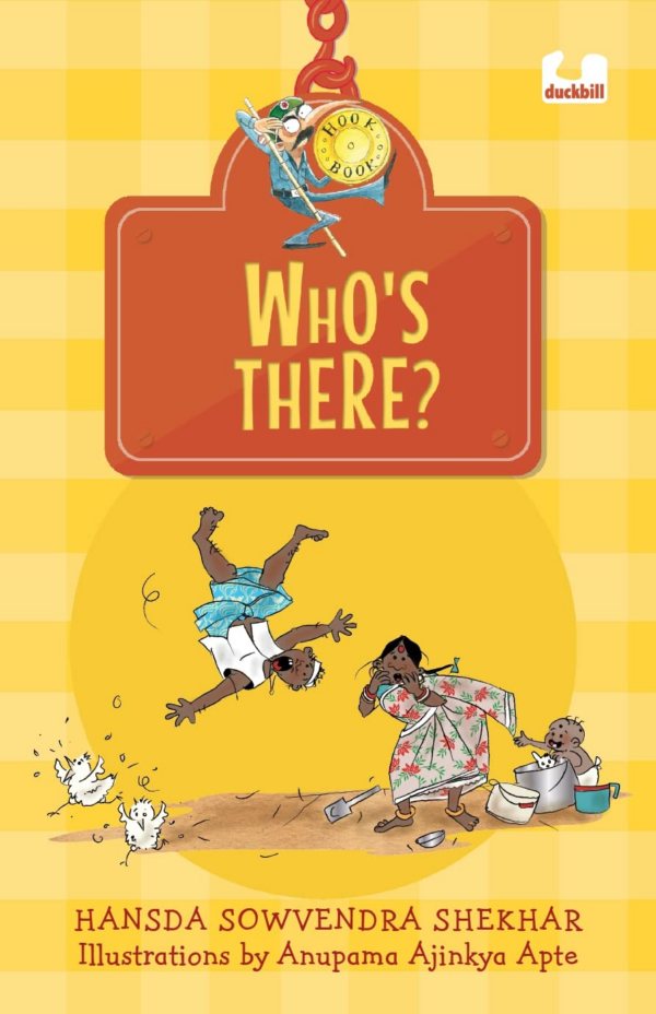 Who's There (Hook Books) Paperback 25 March 2020