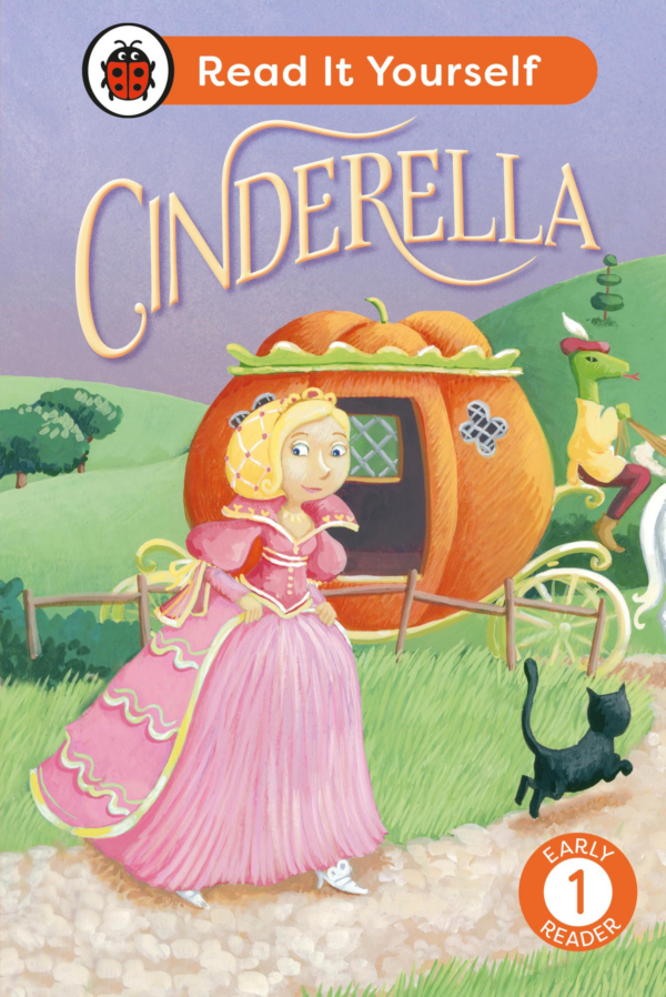 Cinderella: Read It Yourself Level 1 Early Reader