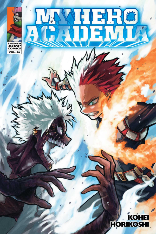 My Hero Academia, Vol 36