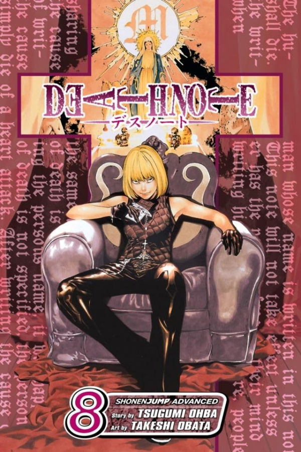 Death Note, Vol 8