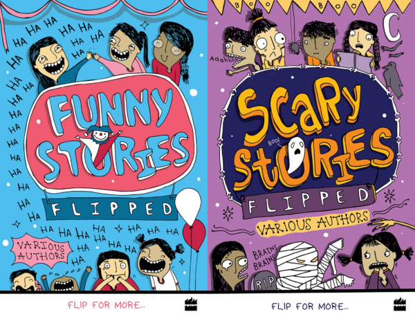 Flipped: Funny StoriesScary Stories