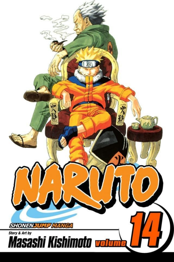 Naruto, Vol 14: Hokage Vs Hokage