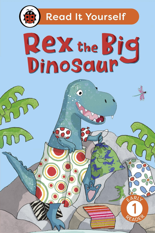 Rex the Big Dinosaur: Read It Yourself Level 1 Early Reader