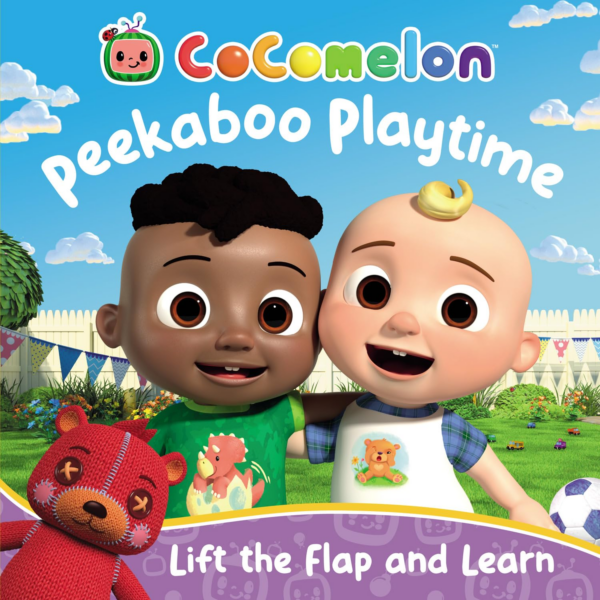 OFFICIAL COCOMELON PEEKABOO PLAYTIME: A LIFTTHEFLAP BOOK