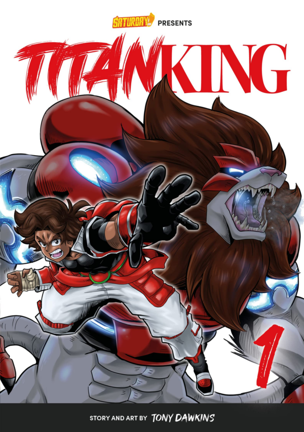 Titan King, Volume 1 Rockport Edition: The Fall Guy
