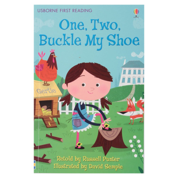 ONE TWO BUCKLE MY SHOE