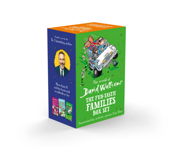 The World of David Walliams: FunTastic Families Box Set