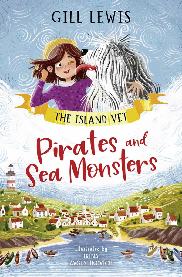 Pirates and Sea Monsters: The Island Vet Book 1 Volume 1