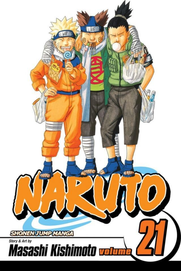 Naruto, Vol 21: Pursuit