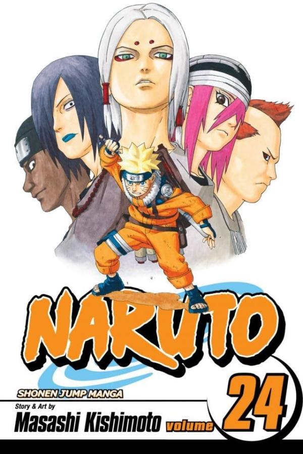 Naruto, Vol 24: Unorthodox