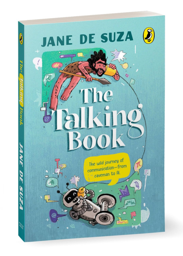 Talking Book: The Wild Journey of Communication from Caveman to AI