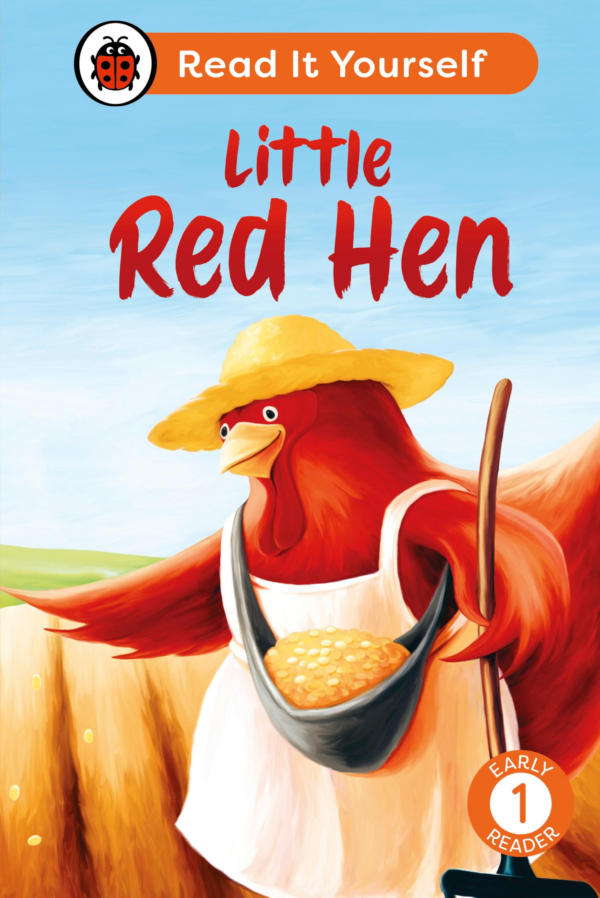 Little Red Hen: Read It Yourself Level 1 Early Reader