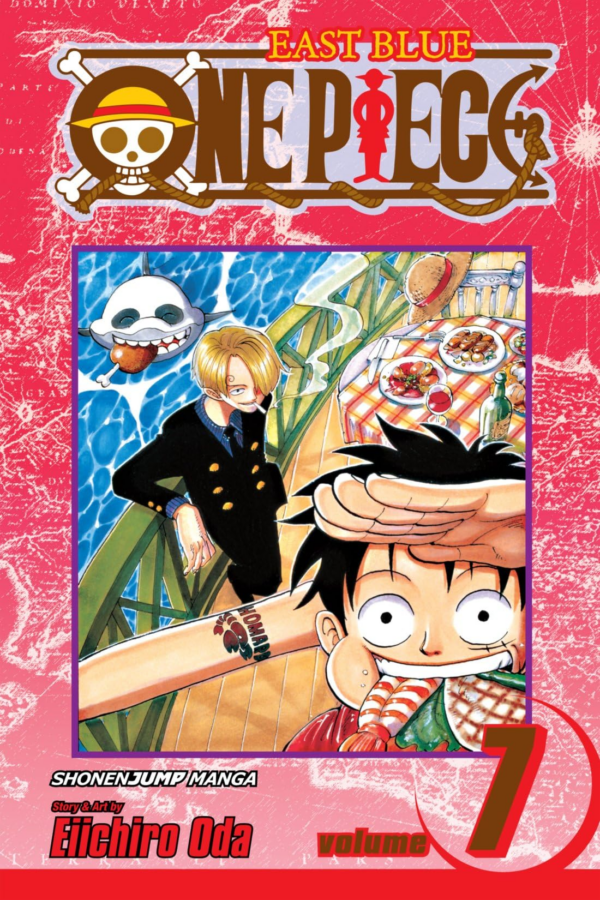 One Piece, Vol 7: The Crapgeezer