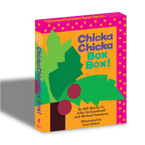 Chicka Chicka Box Box (Boxed Set): Chicka Chicka Boom Boom Chicka Chicka 1, 2, 3