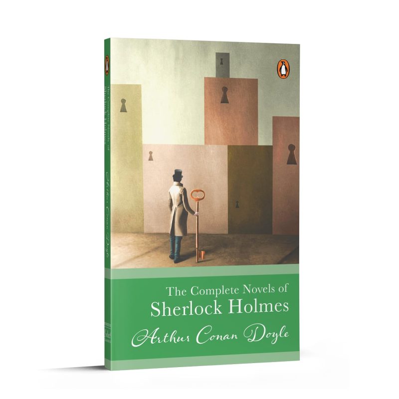 Penguin Select Classics: The Complete Novel of Sherlock Holmes: (Original, Unabridged Classic)